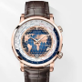 Watch - AGELOCER- wold time 5201D2 -Rose gold