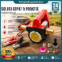 24V Diesel Pump Red