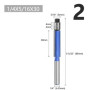 Flush trim bit Double bearing 5/16 inch
