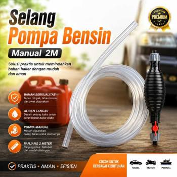 Selang pompa bensin manual 2m