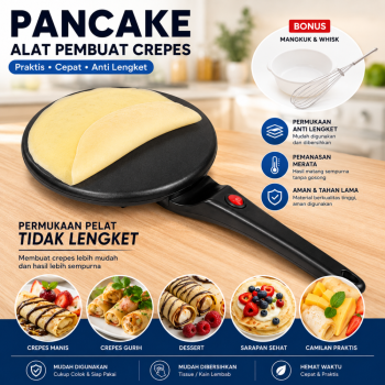 Mesin Pembuat Pancake