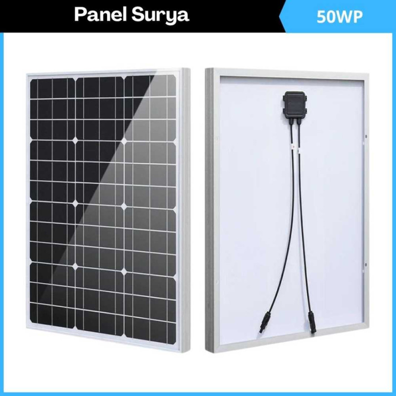 Panel Surya 50 WP