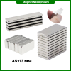 Magnet Nickel Badge 45*13mm