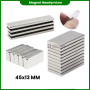 Magnet Nickel Badge 45*13mm
