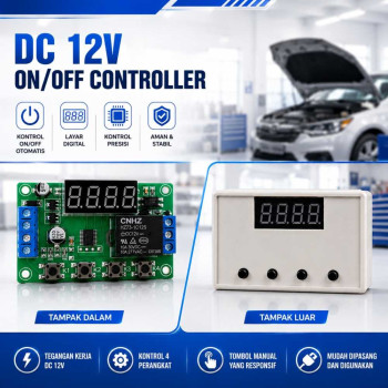 DC 12 Voltage On/Off Controller