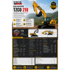 Excavator TZCO 20 Ton - TZ210