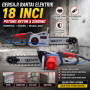 Mesin Gergaji Rantai Potong Beton & Dinding Elektrik 18 Inci | Electric Concrete Wall Cutter