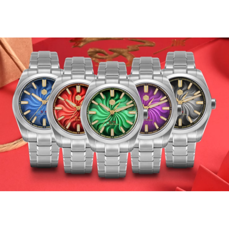 Watch - San Martin-  silver  SN0144GX-6