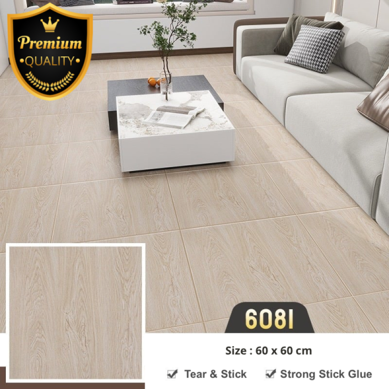PVC Vynil Lantai 60*60cm (Keramik Granit) No.6081