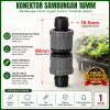 Penyambung Selang Tetes PE Irigasi 1/2 inch