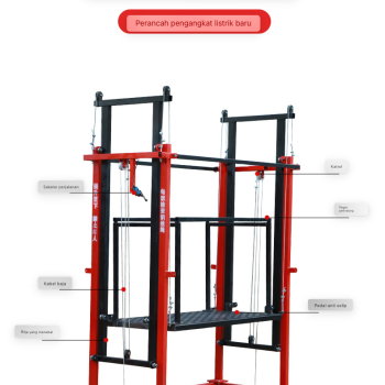 Electric scaffolding mobile lift - Skafolding 3M 500kg Electric scaffolding mobile lift - Skafolding 3M 500kg