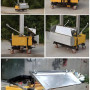 Fully automatic wall powder machine - 80cm