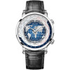 Watch - AGELOCER- World Time 5201A1 -Silver Watch - AGELOCER- World Time 5201A1 -Silver