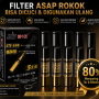 Filter Rokok 5 Pcs/Box - (Dapat Dicuci)
