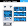 Meter Listrik 80A Dengan LED Dapat Diatur Ulang