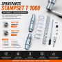 Suku Cadang / Sparepart Stampset T1000