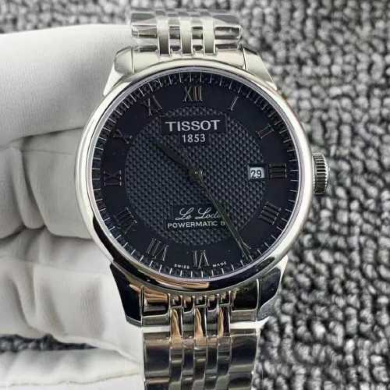 Clone Watch - TISSOT  - Black