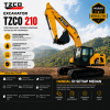 Excavator TZCO 20 Ton - TZ210