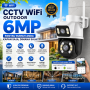 6MP Cctv Wifi Camera