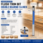Mata Trimmer Double Bearing 1/4 inch