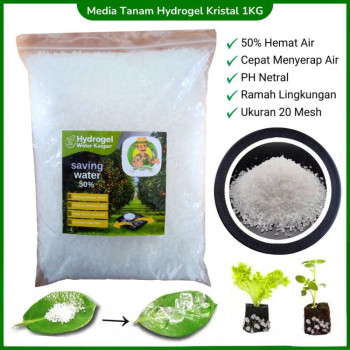 Hydrogel Alternatif Pengairan Lahan Kering dan Kemarau 