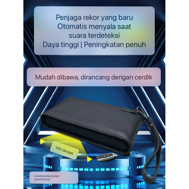 Anti Recording Jammer 180° Max 3m (Hand Bag) Anti Recording Jammer 180° Max 3m (Hand Bag)