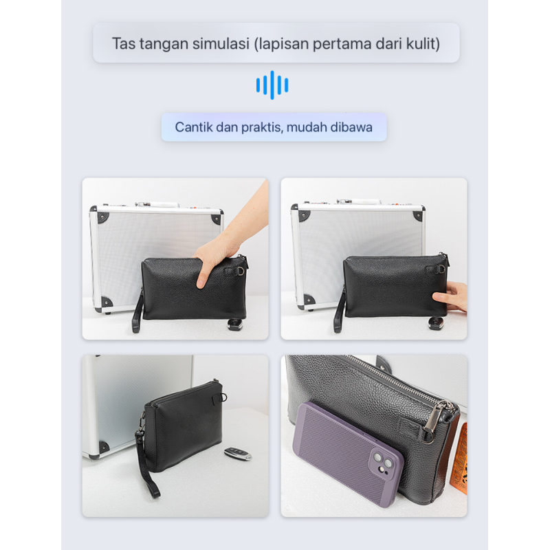 Anti Recording Jammer 180° Max 3m (Hand Bag) Anti Recording Jammer 180° Max 3m (Hand Bag)
