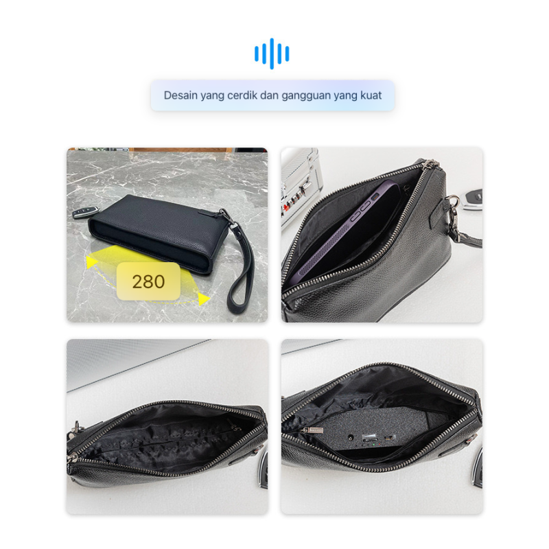 Anti Recording Jammer 180° Max 3m (Hand Bag) Anti Recording Jammer 180° Max 3m (Hand Bag)