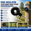 Ring Insulator - Isolator Cincin (Pagar Listrik Ternak/Kebun)