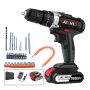 Cordless Drill 2 Batery with box