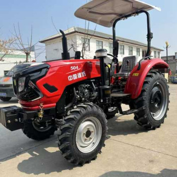50 HP four-wheel drive tractor