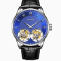Watch - Aesop- Silver- wdouble wheel tourbillon