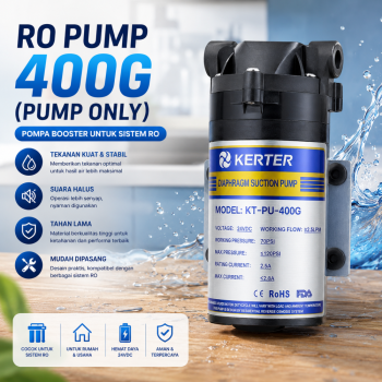 Pompa RO 400G (Hanya Pompa)