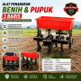 Alat Penabur Benih & Pupuk - 3 Baris