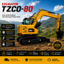 Excavator TZCO - TZ80