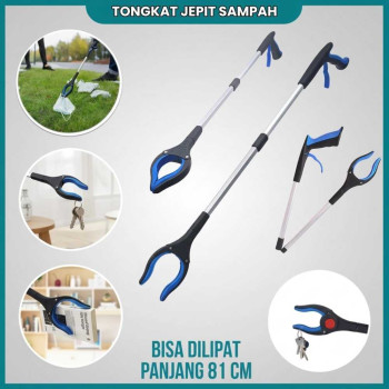 Tongkat Jepit Sampah Daun