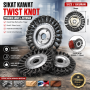Wheel Cup Brush  Steel Twisted 4 inch 100mm