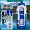 Perahu Karet PVC - Accessories High Quality - 4 Person