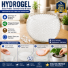 Kristal Air Hidrogel - Bio-Soil Hydrogel 1Kg/Kantong (Warna Putih)