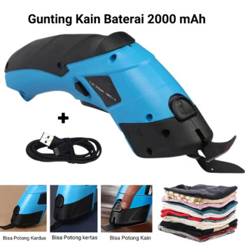 3.6V Cloth Cutting Shears - 2 Blade