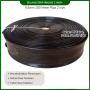 Selang Irigasi Tetes PE Soft Size 2 inch - Ketebalan  0.55mm  - 100m/roll