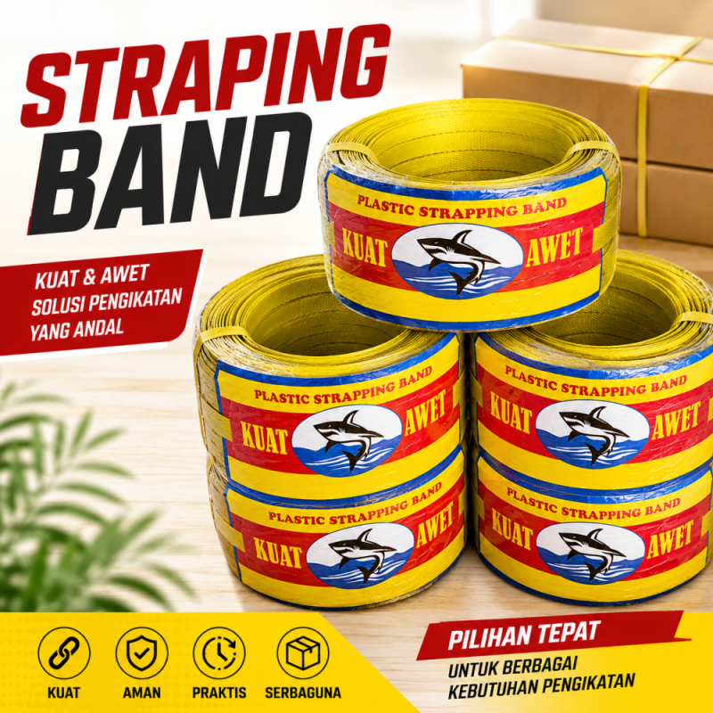 Tali Pengikat Straping Band
