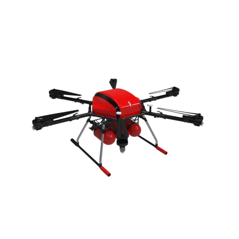 120KG Electric Six-rotor - Drone Pemadam Kebakaran 120KG Electric Six-rotor - Drone Pemadam Kebakaran