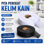 Mengeelim  Kelim - Hemming Cloth - Black (42m/roll)