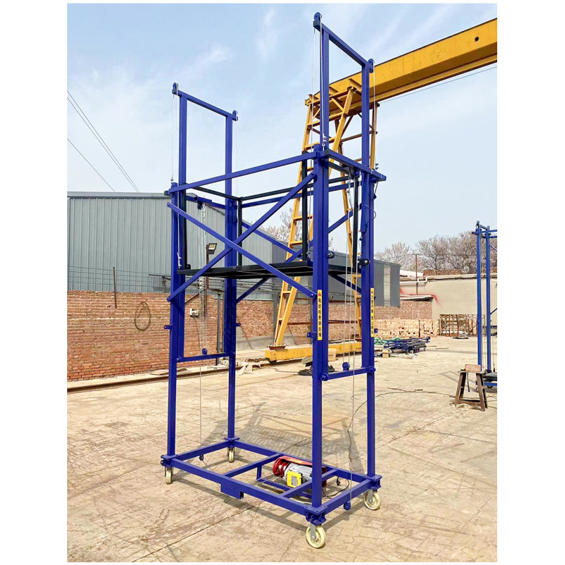 Electric scaffolding mobile lift - 8M 500kg Electric scaffolding mobile lift - 8M 500kg