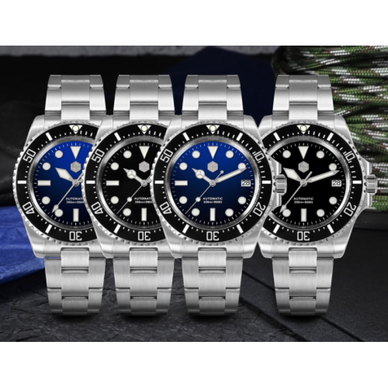 Watch - San Martin- silver SN0111G-3 Watch - San Martin- silver SN0111G-3