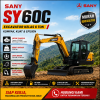Excavator SANY - SY 60C