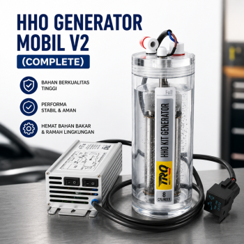 Booster & Fuel Saver - HHO Generator V2 (Complete)