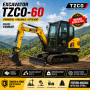 Excavator TZCO - TZ60