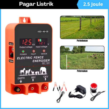 Electric Fence Energizer 2.5 Joule